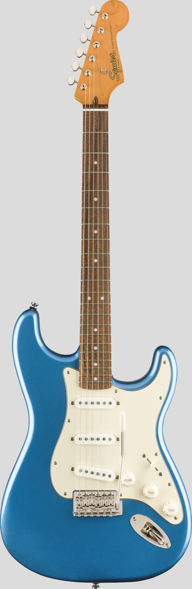 Squier By Fender 60 Stratocaster Classic Vibe Lake Placid Blue 1