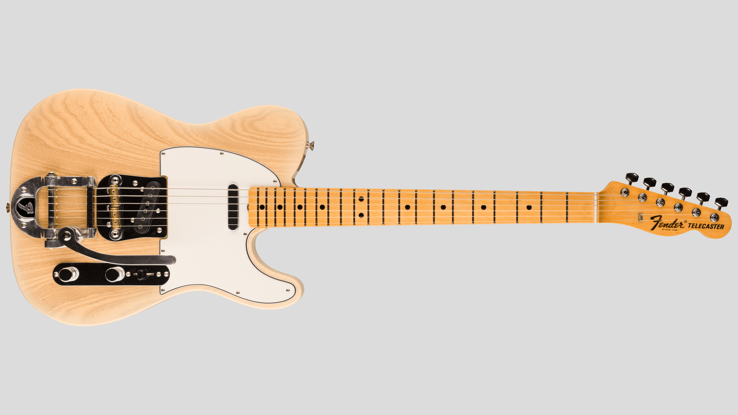 Fender Custom Shop Tele Bigsby Blonde Dcc