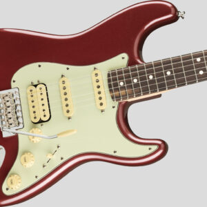 Fender American Performer Stratocaster HSS Aubergine 3
