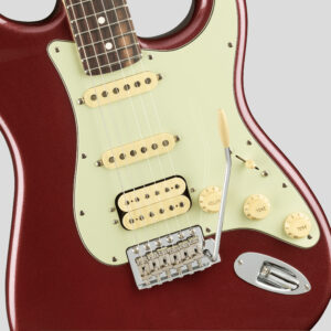 Fender American Performer Stratocaster HSS Aubergine 4