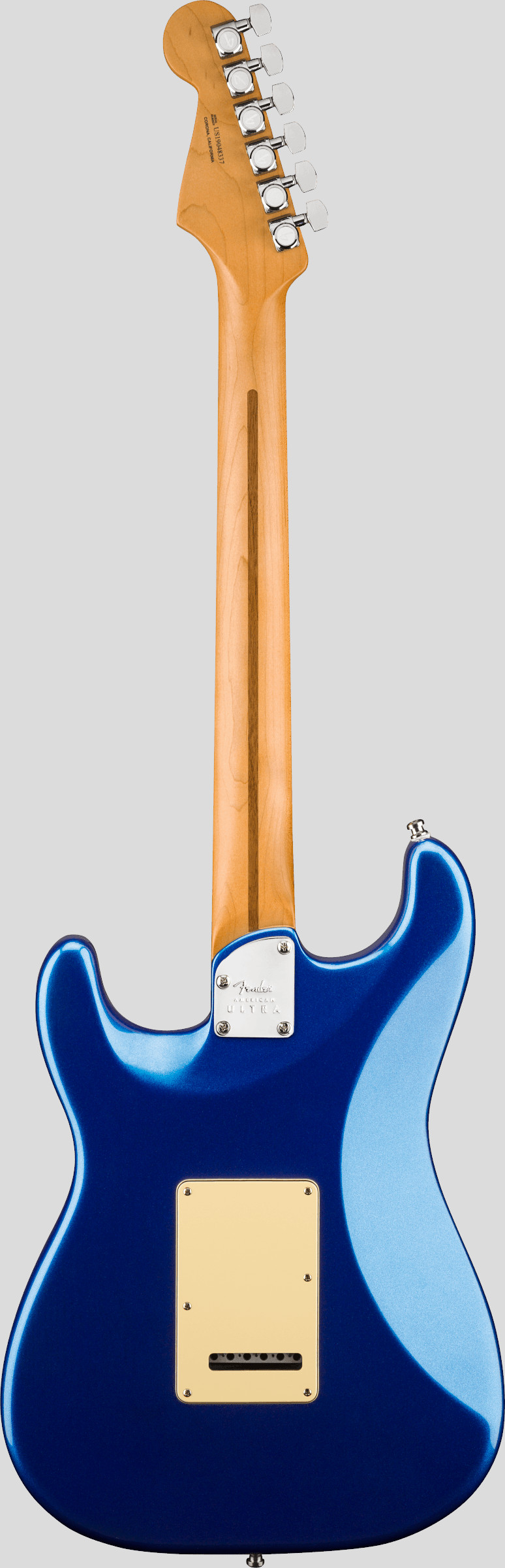 Fender American Ultra Stratocaster Cobra Blue 0118012795