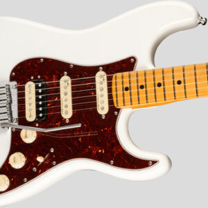 Fender American Ultra Stratocaster HSS Arctic Pearl 3