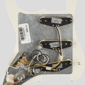 Fender Custom Shop Pre-Wired Texas Special Stratocaster Pickup Set Pickguard Parchment 6