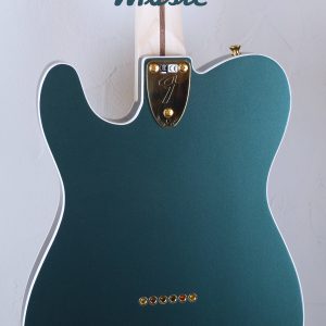 Fender Limited Edition Super Deluxe Thinline Telecaster Sherwood Green Metallic 4