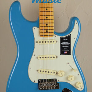 Fender American Professional II Stratocaster Miami Blue MN 4