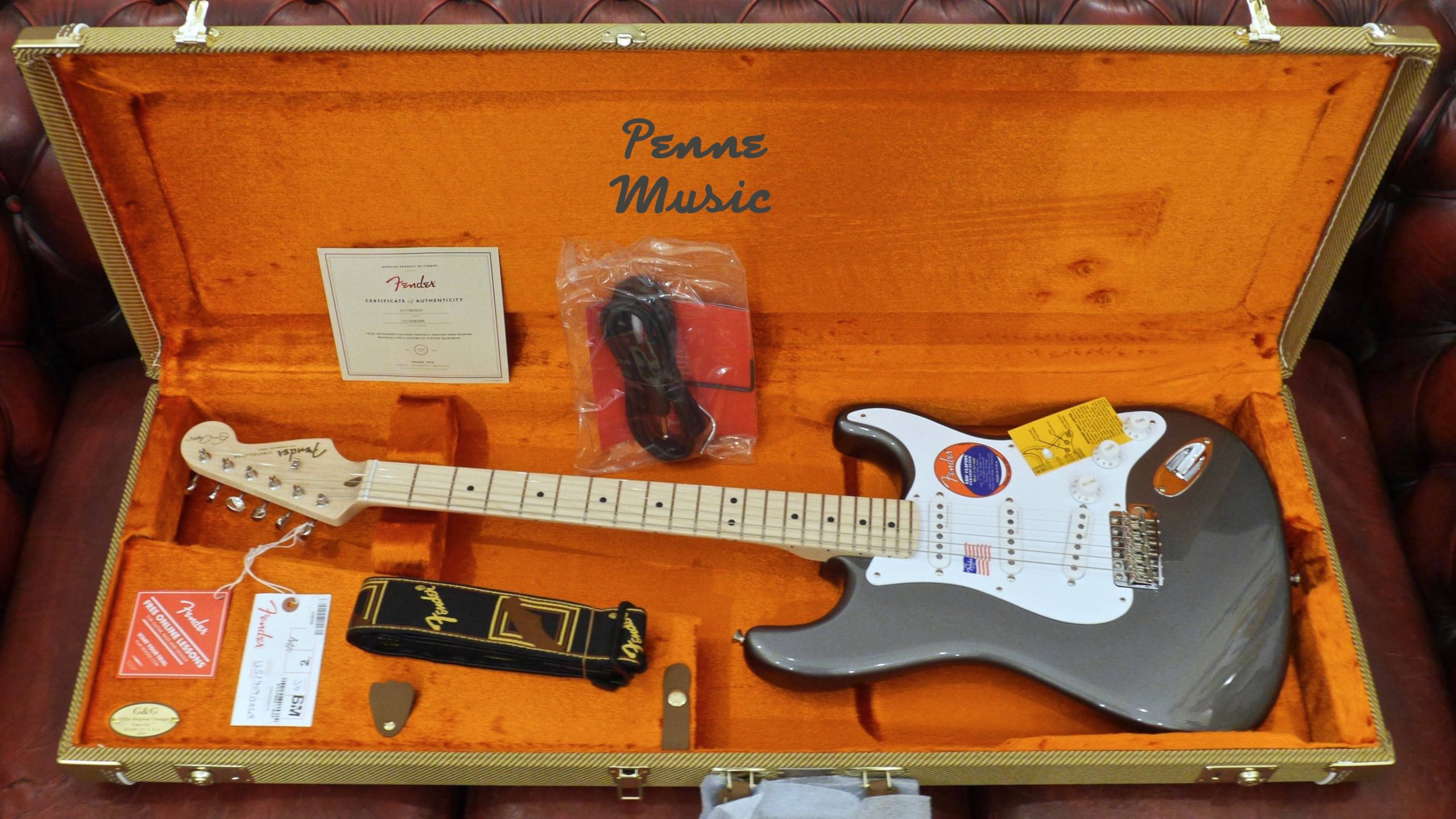 Eric clapton deals pewter stratocaster