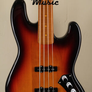 Fender Jaco Pastorius Fretless Jazz Bass 3-Color Sunburst 4