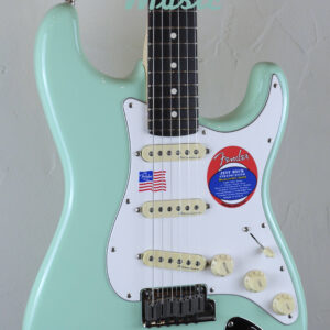 Fender Jeff Beck Stratocaster Surf Green 4