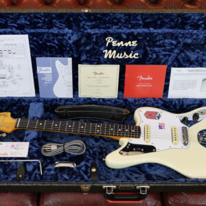 Fender Johnny Marr Jaguar Olympic White 1