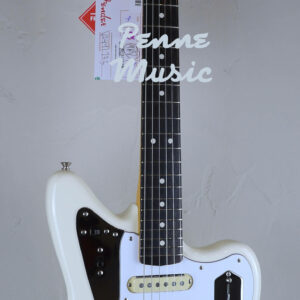 Fender Johnny Marr Jaguar Olympic White 2