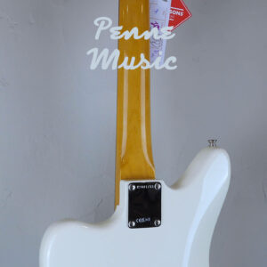 Fender Johnny Marr Jaguar Olympic White 3