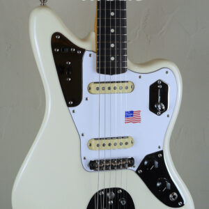 Fender Johnny Marr Jaguar Olympic White 4