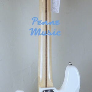 Fender Steve Harris Precision Bass Olympic White 2