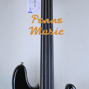 Fender Tony Franklin Fretless Precision Bass Black 2