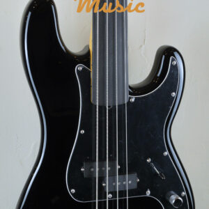 Fender Tony Franklin Fretless Precision Bass Black 4