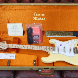 Fender Usa Yngwie Malmsteen Stratocaster Vintage White MN 1