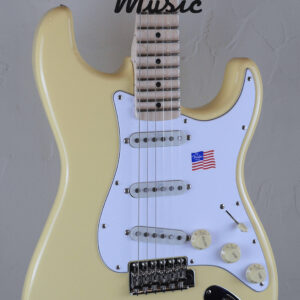 Fender Usa Yngwie Malmsteen Stratocaster Vintage White MN 4