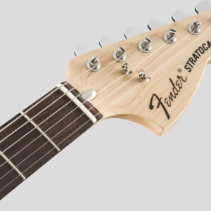 Fender Albert Hammond Jr. Stratocaster Olympic White 5