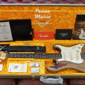 Fender Custom Shop Rory Gallagher Stratocaster 3-Color Sunburst Relic 13/07/2022 6