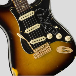 Fender Custom Shop Stevie Ray Vaughan Stratocaster Faded 3-Color Sunburst Relic 3