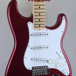 Fender Custom Shop Yngwie Malmsteen Stratocaster Candy Apple Red NOS 4