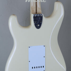 Fender Ritchie Blackmore Stratocaster Olympic White 4