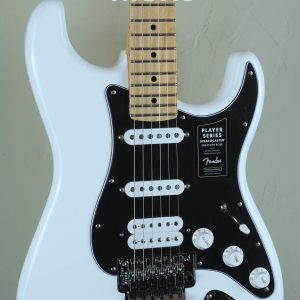 Fender Player Stratocaster Floyd Rose HSS Polar White 3
