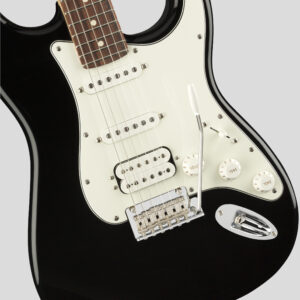 Fender Player Stratocaster HSS Black PF 4