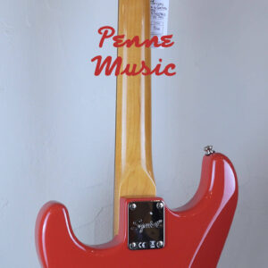 Squier by Fender Limited Edition Classic Vibe 60 Stratocaster Fiesta Red 2