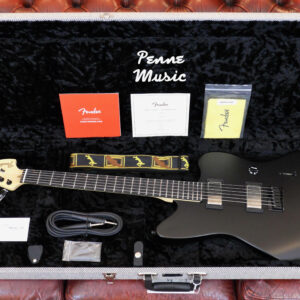 Fender Jim Root Jazzmaster Flat Black 1