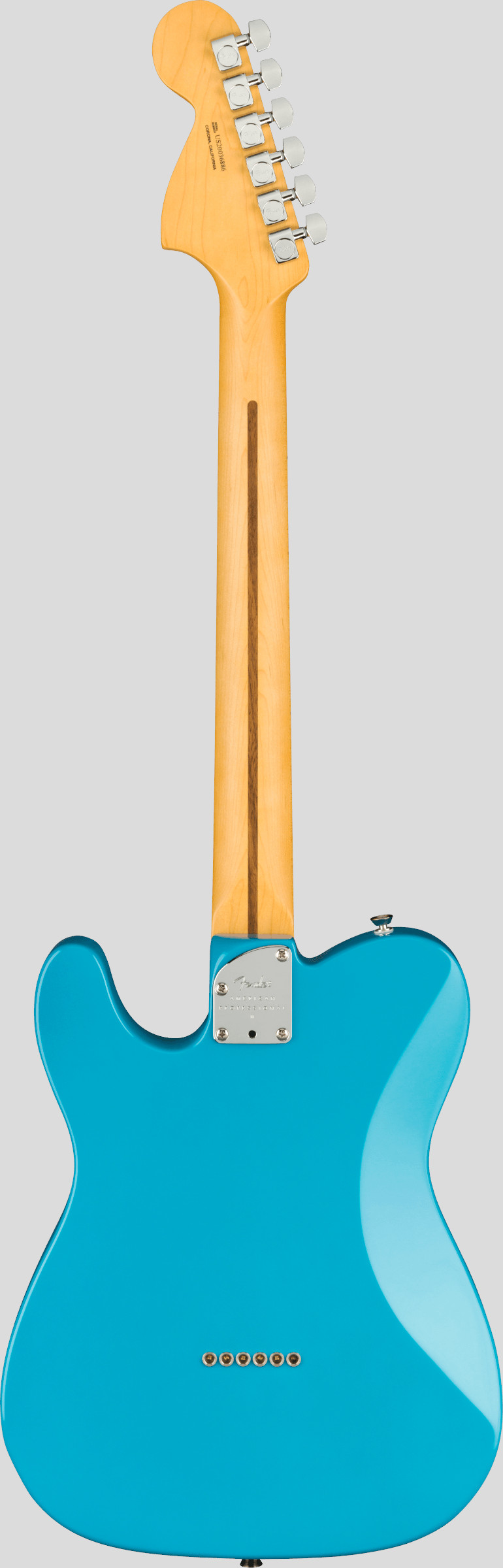 Fender American Pro II Tele Deluxe Miami Blue 0113962719