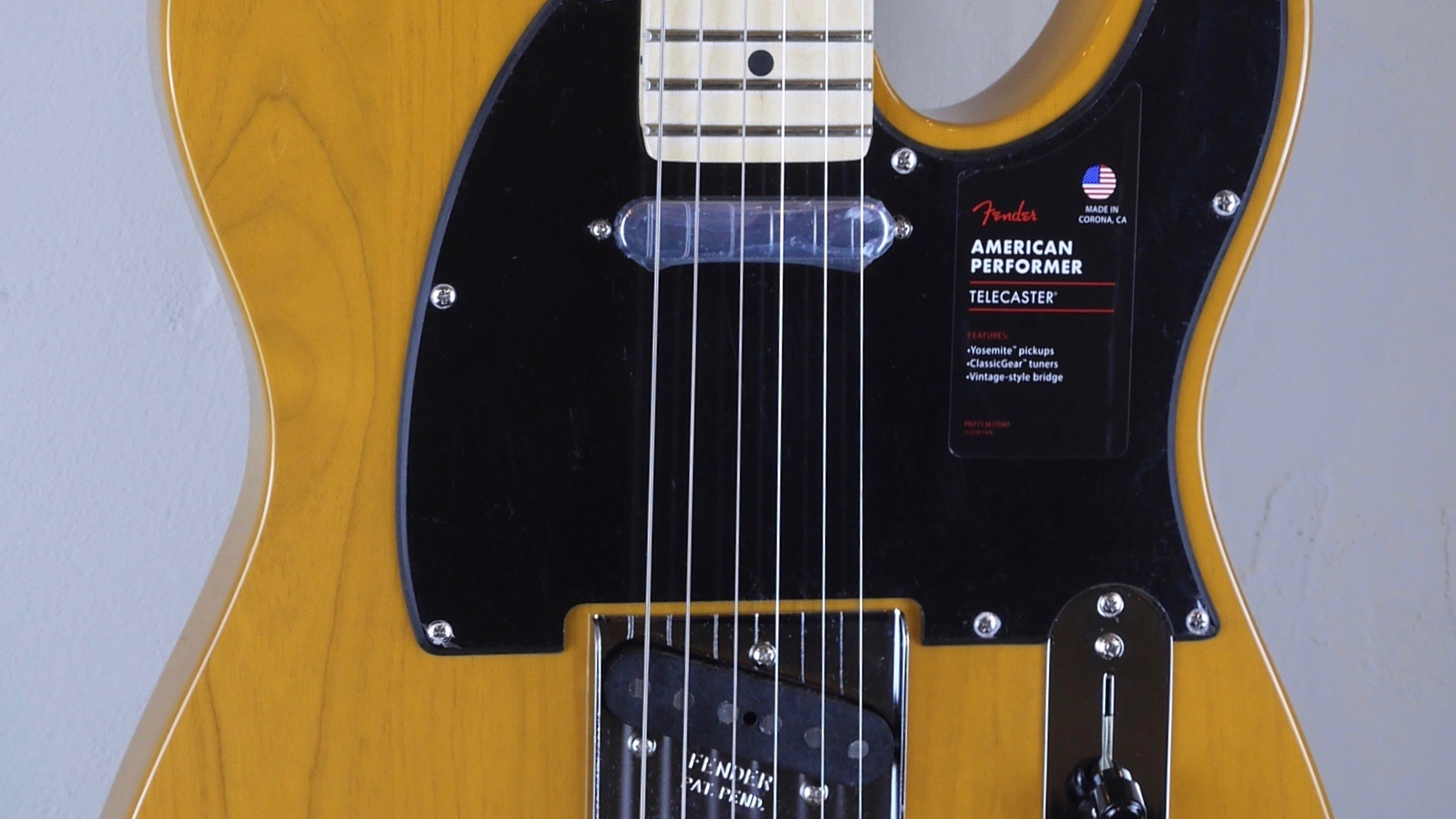 Fender limited edition american deals performer telecaster