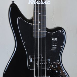 Fender Limited Edition Player Jaguar Bass Ebony Fingerboard Black 3