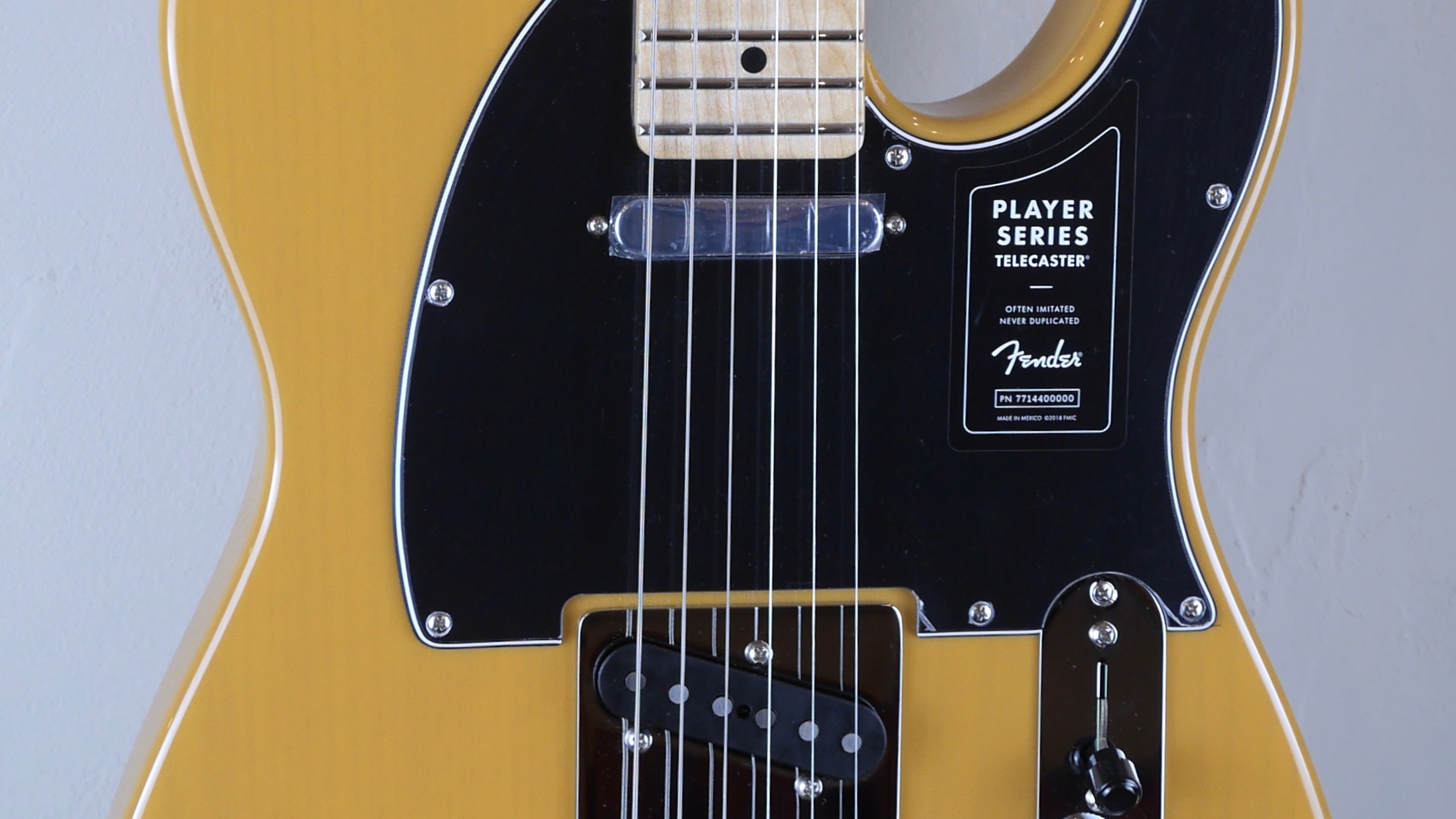 Fender Ltd Ed Player Tele Butterscotch 51 Nocaster 0140069550