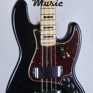 Fender Custom Shop Time Machine 1968 Jazz Bass Aged Black Journeyman Relic 02/08/2023 4