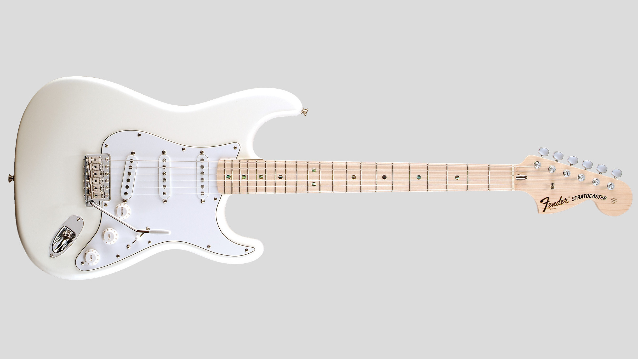 Fender Custom Shop Robin Trower Strato Arctic White 9235001125