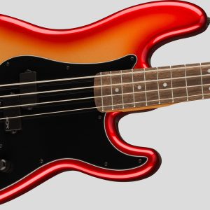 Squier by Fender Contemporary Active Precision Bass PH Sunset Metallic 3