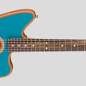 Fender American Acoustasonic Jazzmaster Ocean Turquoise 4