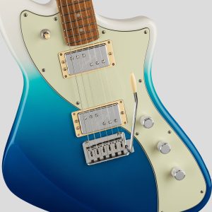 Fender Player Plus Meteora HH Belair Blue 4