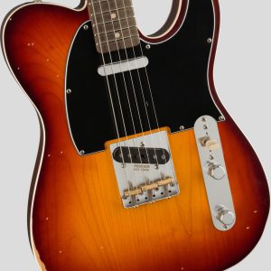 Fender Jason Isbell Road Worn Custom Telecaster 3-Color Chocolate Burst 4