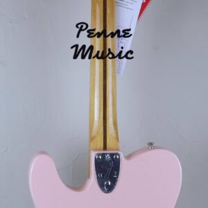 Fender Limited Edition Vintera 70 Telecaster Thinline Shell Pink 2