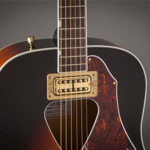 Gretsch G5031FT Rancher Dreadnought Sunburst 2