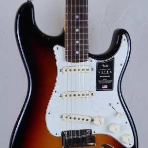 Fender American Ultra Stratocaster 2021 Ultraburst RW 4