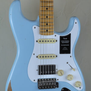 Fender Limited Edition Vintera Road Worn 50 Stratocaster HSS Sonic Blue 3