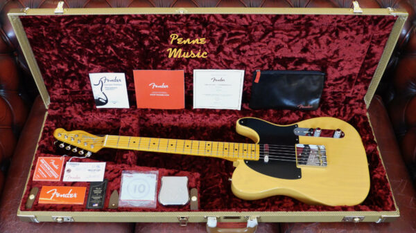 Fender American Vintage II 1951 Telecaster Butterscotch Blonde 0110312850 inclusa custodia rigida