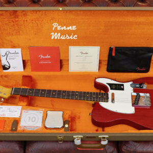 Fender American Vintage II 1963 Telecaster Crimson Red Transparent 1