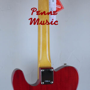 Fender American Vintage II 1963 Telecaster Crimson Red Transparent 3