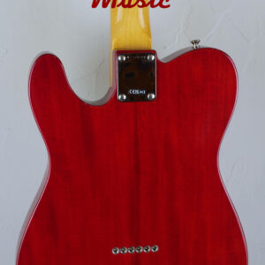 Fender American Vintage II 1963 Telecaster Crimson Red Transparent 5