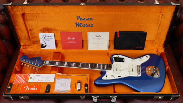 Fender American Vintage II 1966 Jazzmaster Lake Placid Blue 0110340802 inclusa custodia rigida