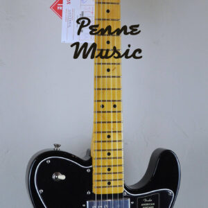 Fender American Vintage II 1977 Telecaster Custom Black 2